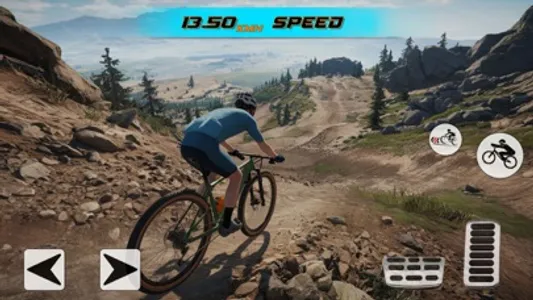 BMX Cycle Extreme Bicycle Game screenshot 0