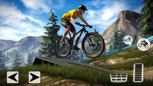 BMX Cycle Extreme Bicycle Game screenshot 1