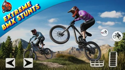 BMX Cycle Extreme Bicycle Game screenshot 2