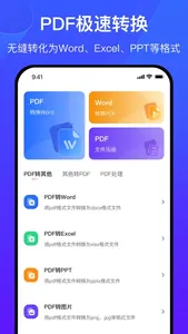 PDF Converter—PDFs to word screenshot 0
