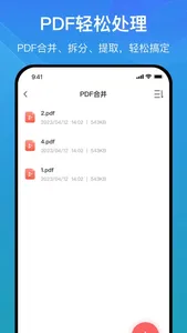 PDF Converter—PDFs to word screenshot 2