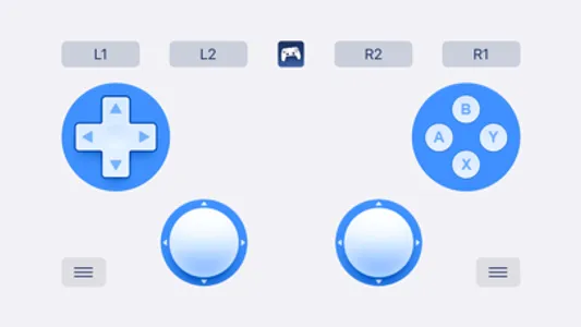 Game Emulator: Console Gamepad screenshot 0