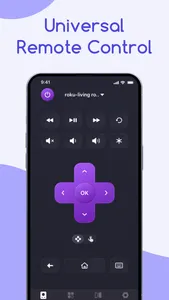 Universal Remote for Smart TV+ screenshot 0