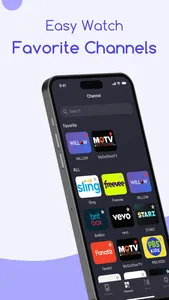 Universal Remote for Smart TV+ screenshot 1
