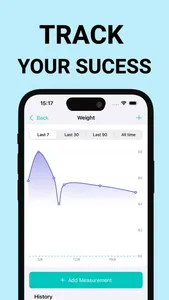 Body Measurement - Tracker screenshot 0