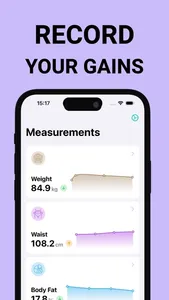 Body Measurement - Tracker screenshot 1