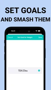 Body Measurement - Tracker screenshot 2