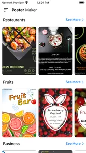 Poster Maker, Flyer Maker App screenshot 1
