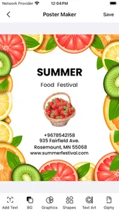 Poster Maker, Flyer Maker App screenshot 3