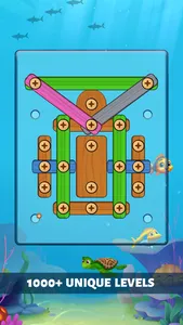 Ocean Wood Screw - Nuts Bolts screenshot 1