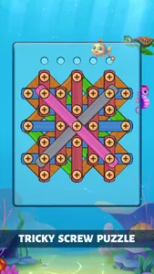 Ocean Wood Screw - Nuts Bolts screenshot 2