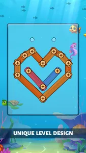 Ocean Wood Screw - Nuts Bolts screenshot 3