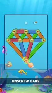 Ocean Wood Screw - Nuts Bolts screenshot 4