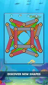 Ocean Wood Screw - Nuts Bolts screenshot 5