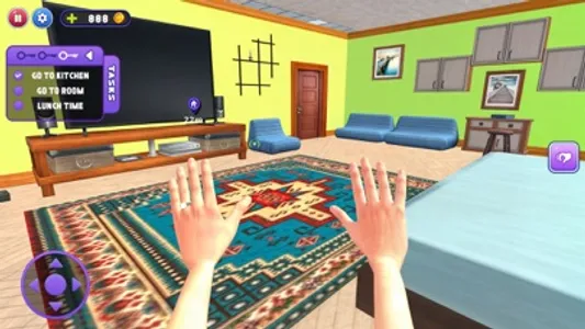 Mother Simulator 3D Baby Care screenshot 0