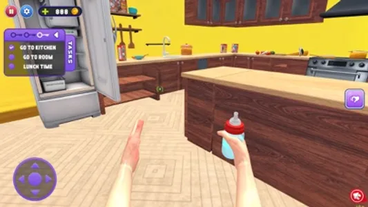 Mother Simulator 3D Baby Care screenshot 1