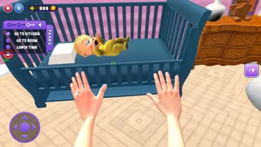 Mother Simulator 3D Baby Care screenshot 3
