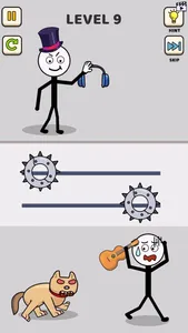 Stickman Thief Puzzle Escape screenshot 1