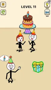 Stickman Thief Puzzle Escape screenshot 2