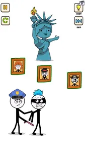 Stickman Thief Puzzle Escape screenshot 3