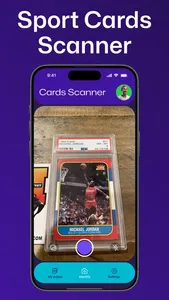 Sports Card Scanner, Scan TCG screenshot 0