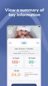 Antek - monitor child’s growth screenshot 0