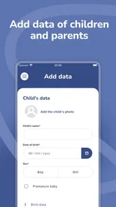 Antek - monitor child’s growth screenshot 1