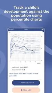 Antek - monitor child’s growth screenshot 4