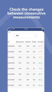 Antek - monitor child’s growth screenshot 6