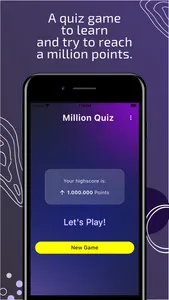 Million Quiz General Questions screenshot 0