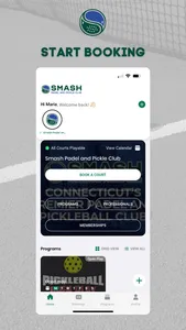 Serve and Smash screenshot 1