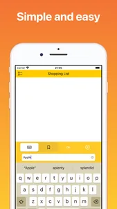 Just Tap Shopping List screenshot 0