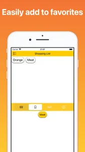 Just Tap Shopping List screenshot 2