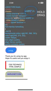 iHTML Compiler screenshot 0