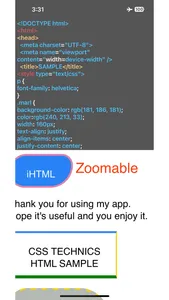 iHTML Compiler screenshot 3