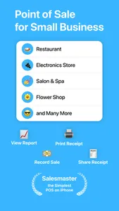 Salesmaster: Simple POS screenshot 0
