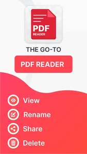 PDF Reader Document Reader screenshot 0