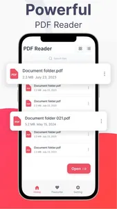 PDF Reader Document Reader screenshot 1