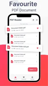PDF Reader Document Reader screenshot 2