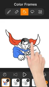 DrawToon - 2D Animation screenshot 0