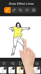 DrawToon - 2D Animation screenshot 1