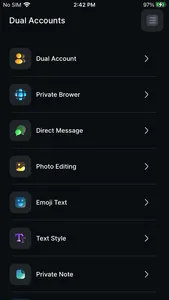 Dual Accounts - Parallel Apps screenshot 0