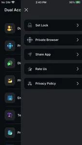 Dual Accounts - Parallel Apps screenshot 2