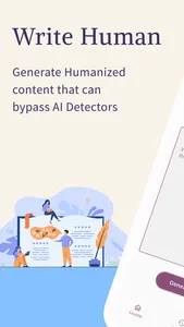 WriteHuman - AI to Human Text screenshot 0