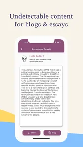 WriteHuman - AI to Human Text screenshot 3
