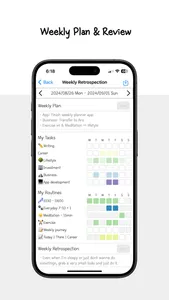 Weekly Planner - Todo, Routine screenshot 2