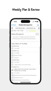 Weekly Planner - Todo, Routine screenshot 3