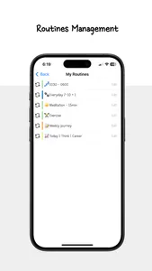 Weekly Planner - Todo, Routine screenshot 4