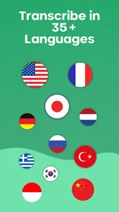 Transcribe Speech to Text・ screenshot 1