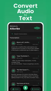 Transcribe Speech to Text・ screenshot 2